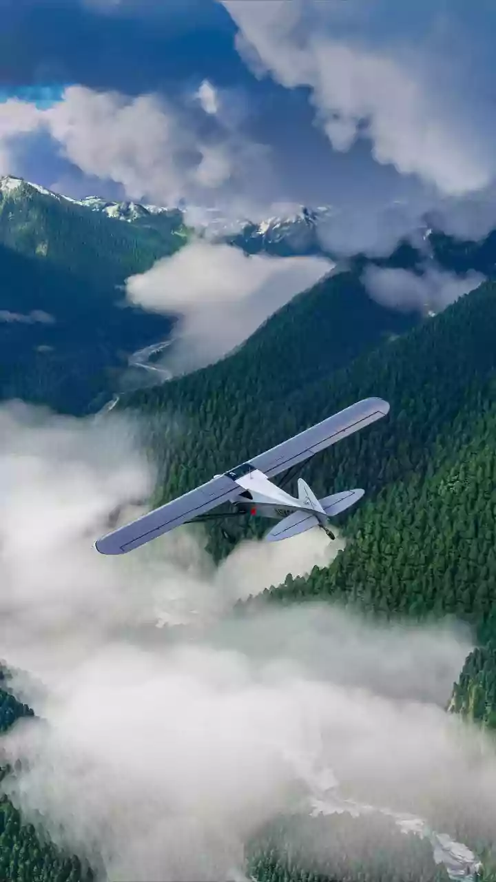 5 Breathtaking Flights: World's Most Scenic Routes You Can't Miss