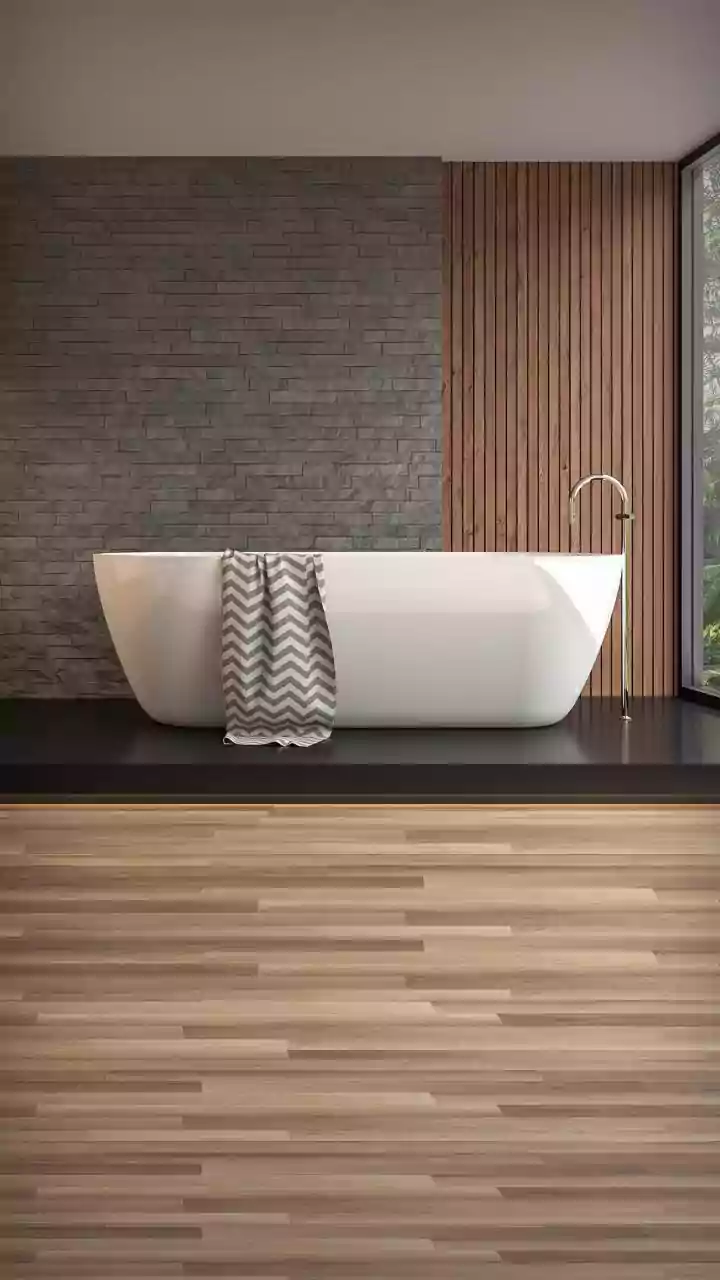Finish Floors after Bathrooms and Kitchens Are No Longer Wet