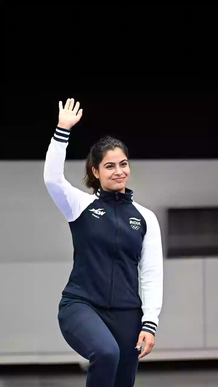 Manu Bhaker to lead Indiaβs shooting squad in Asian Games 2026