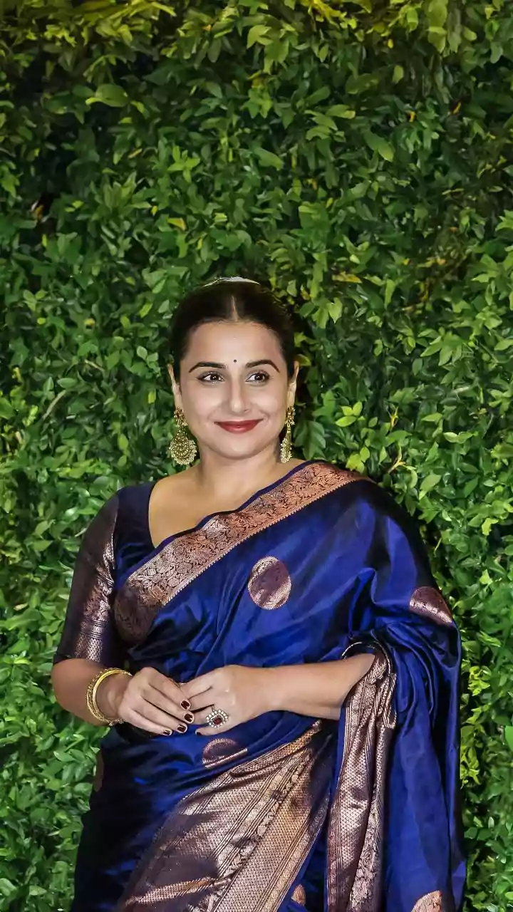 Vidya Balan, Surprised By Paparazzi, Jokes: ‘OMG! Koi Premiere Chal Raha Hai?’