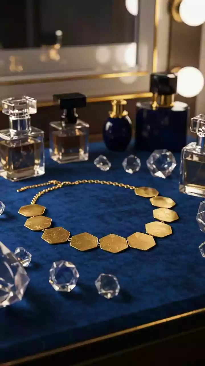 How celebs are rocking geometric jewelry