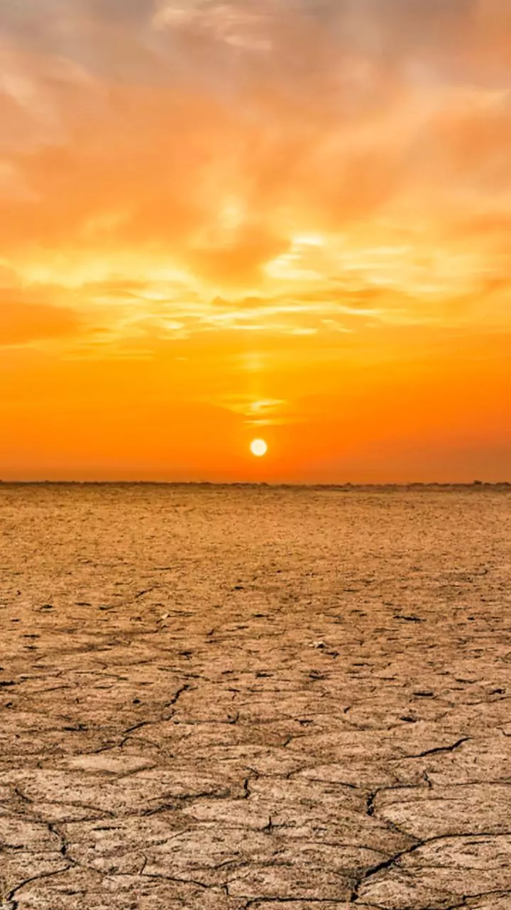Rajasthan Rainfall Ends; Dry Weather Forecast