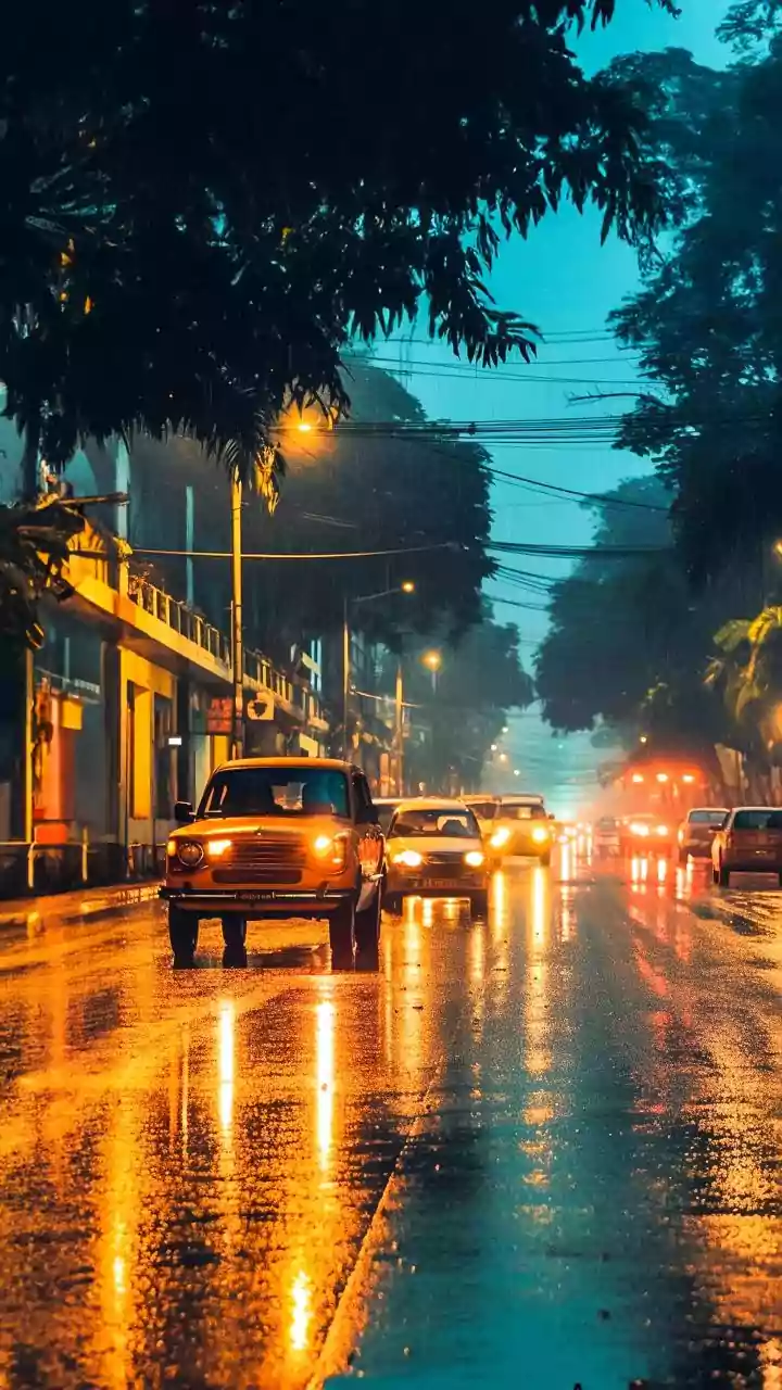 Rain alert – dry skies hold as October winds settle.