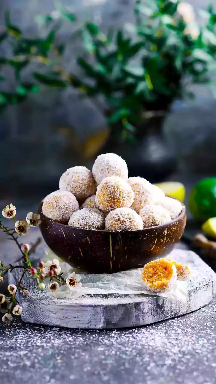 Crush 4 PM Hunger Easily Simple Date-And-Nut Balls And Roasted Flaxseed Mixes