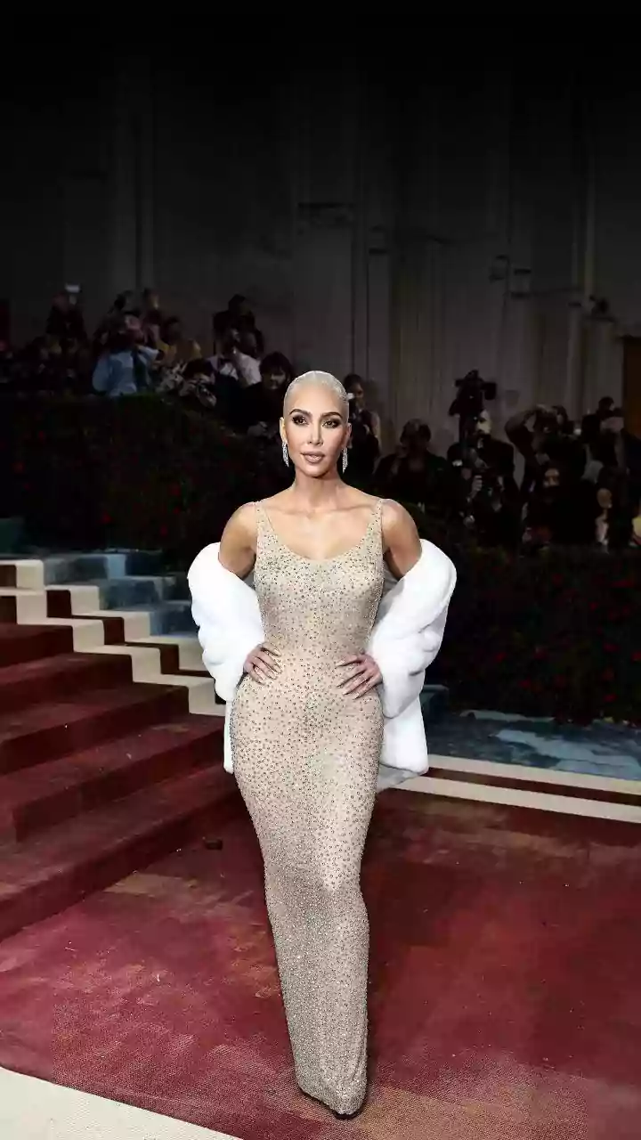 Kim Wows In 39-Year-Old Metallic Gown With Bedazzling Diamond Jewels For Christmas: See What Other Kardashian-Jenner Wore