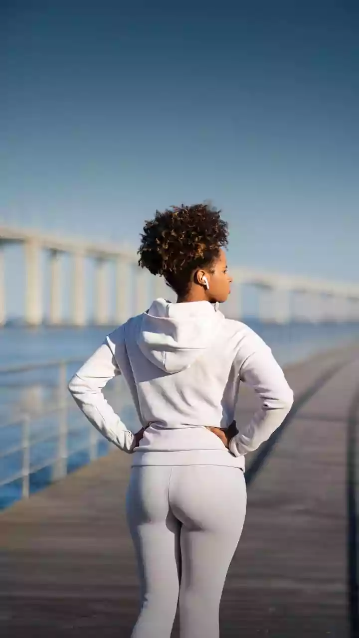 Quando você se move menos nas férias, seu corpo sente rápido