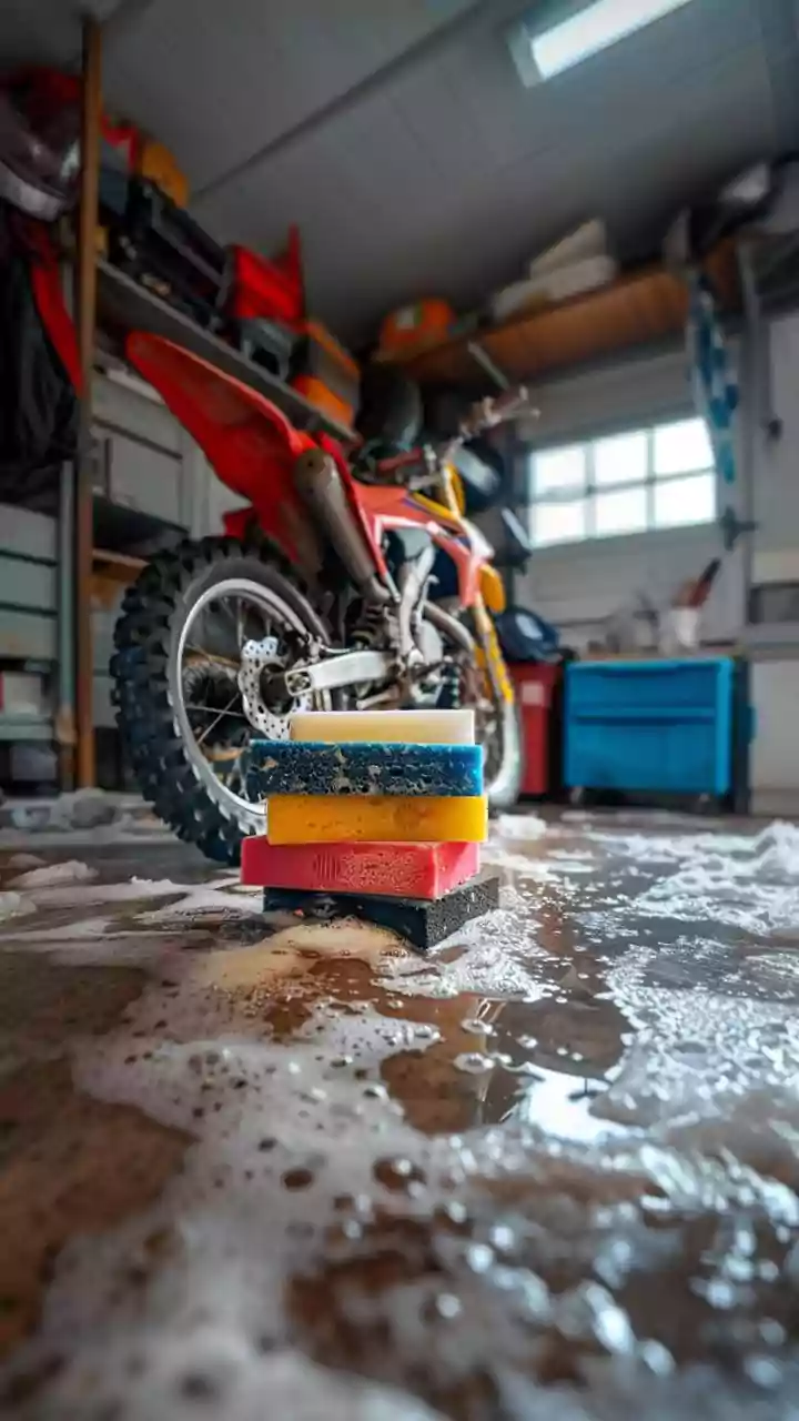 5 Motorcycle Parts to Shield from High-Pressure Washing: Protect Your Ride!