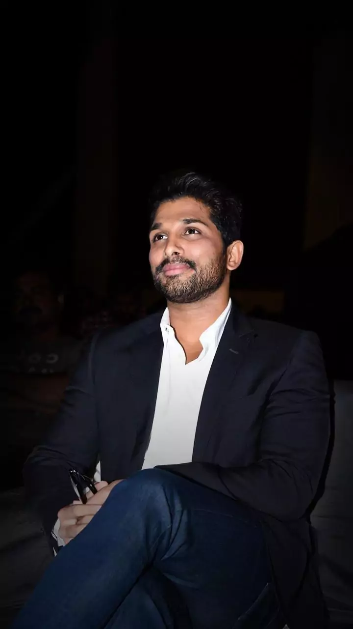 Allu Arjun Is Super Happy As Brother Allu Sirish Shares Screen With Rohit Sharma