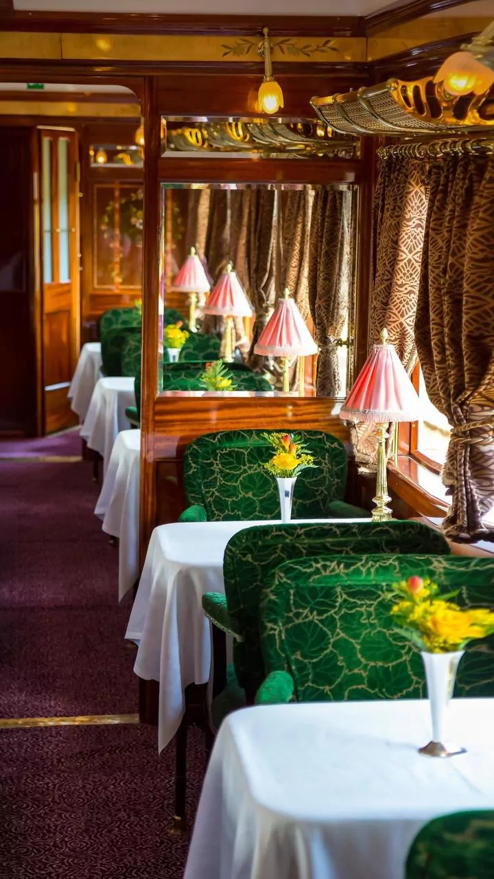 Embark on Royalty: India's First Luxury Train Journey, Palace on Wheels