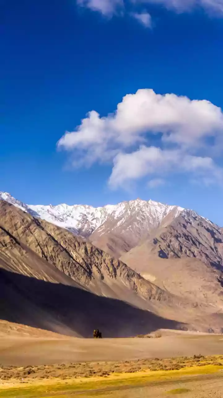 Why Ladakh Stands Apart During India's Monsoon