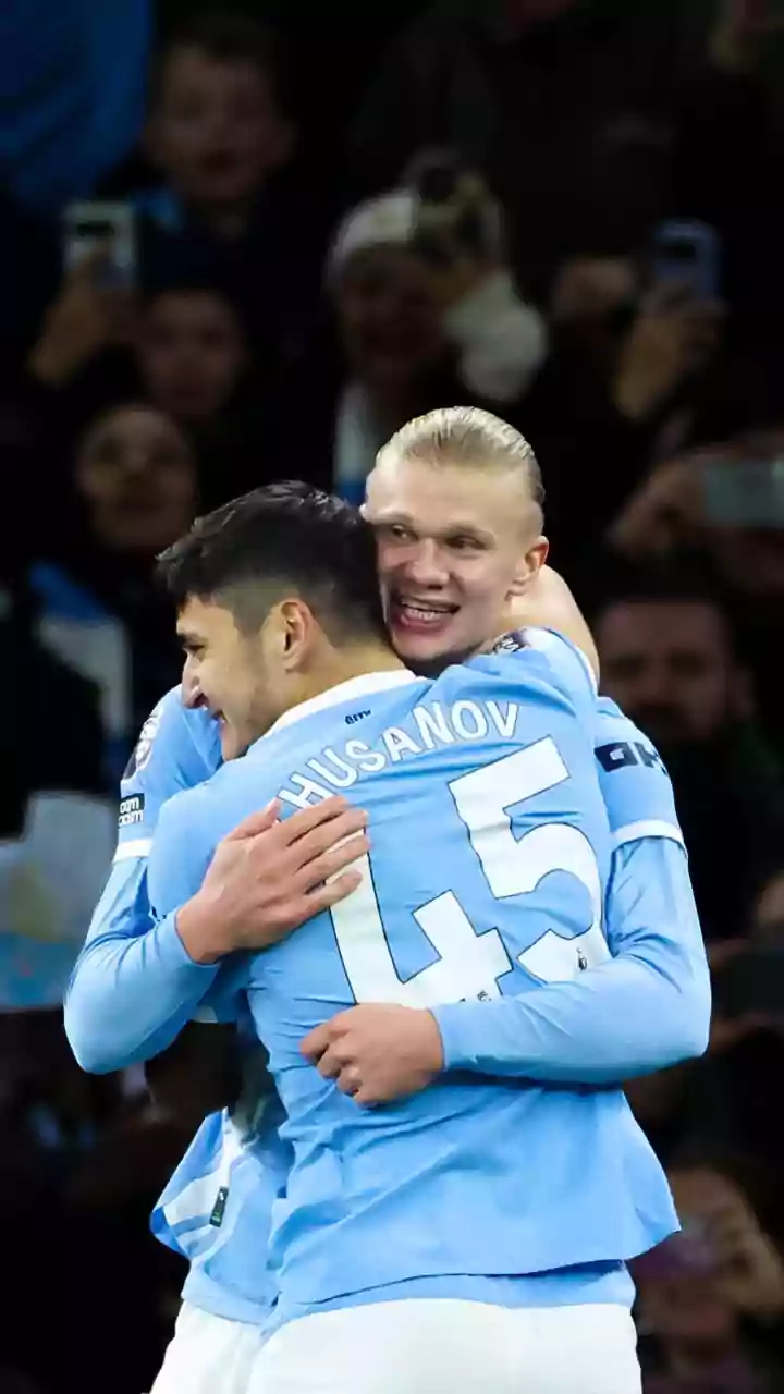Erling Haaland helps Manchester City trounce West Ham United: Stats
