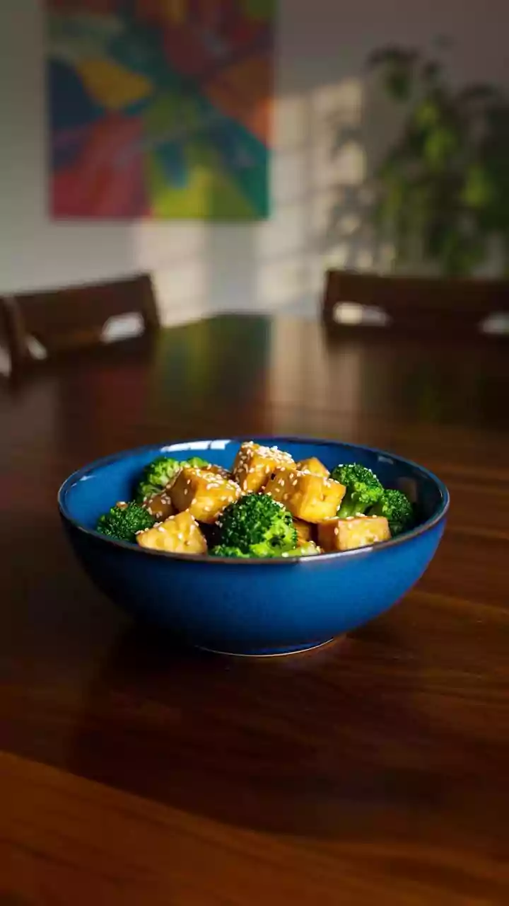 Vibrant Middle Eastern Breakfast Bowl: A Quick, Flavorful Start