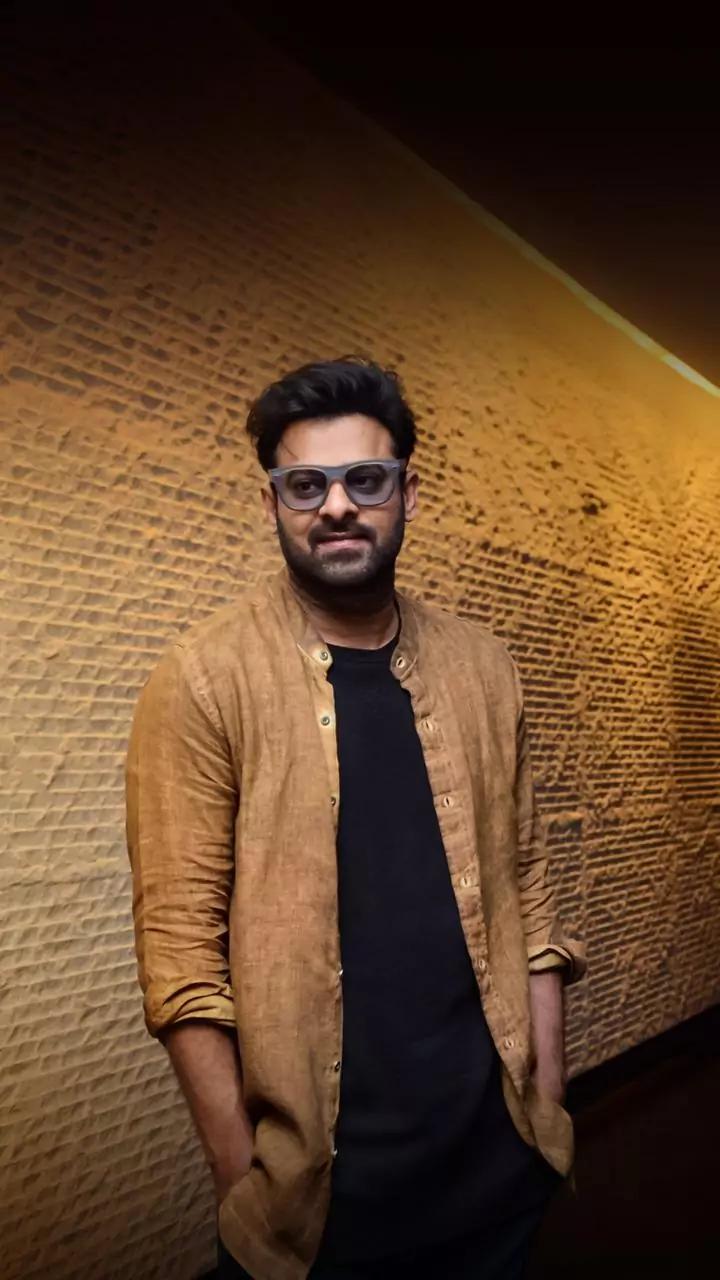 Prabhas gives a birthday shoutout to 'Spirit' director Sandeep Reddy Vanga