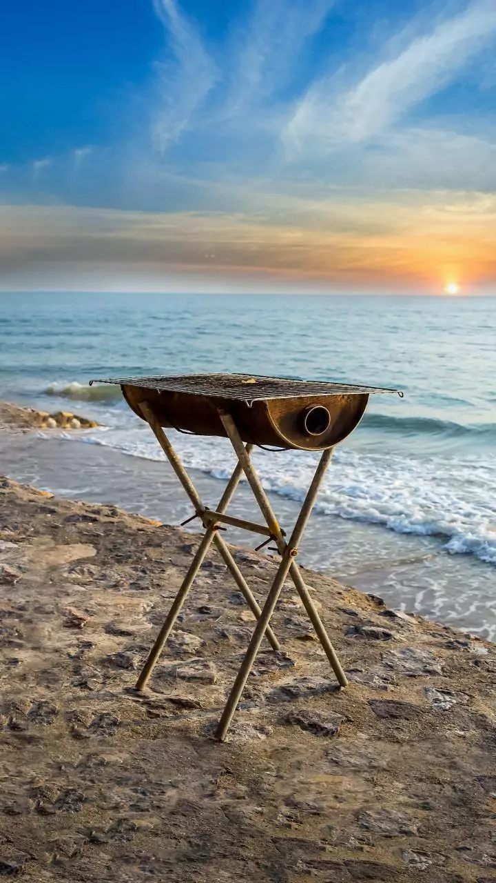 Clear-sky grilling brings BBQ flavour home without smoke