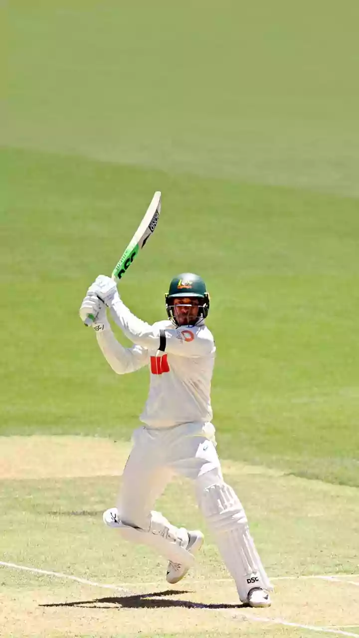 Ashes: Usman Khawaja revives Test career with half-century in Adelaide