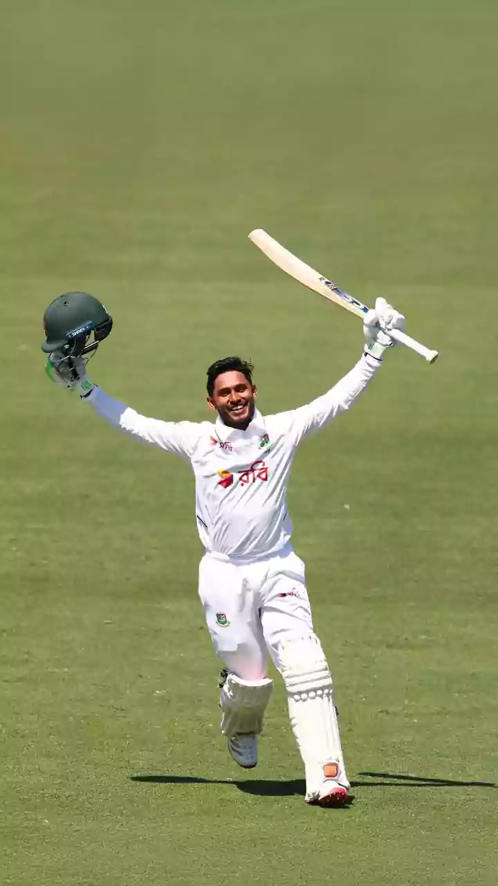Bangladesh's Tanzid Hasan sets record with Test century against Australia