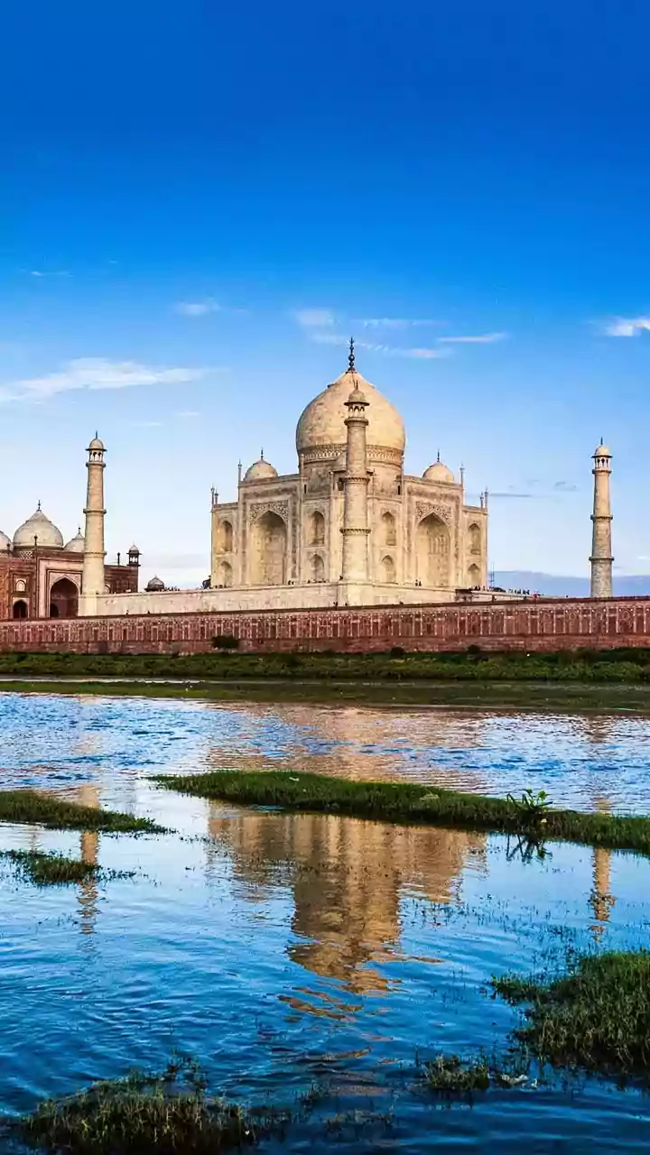 American Influencer's 15-Hour Flight for a 24-Hour Indian Adventure: Taj Mahal and More!