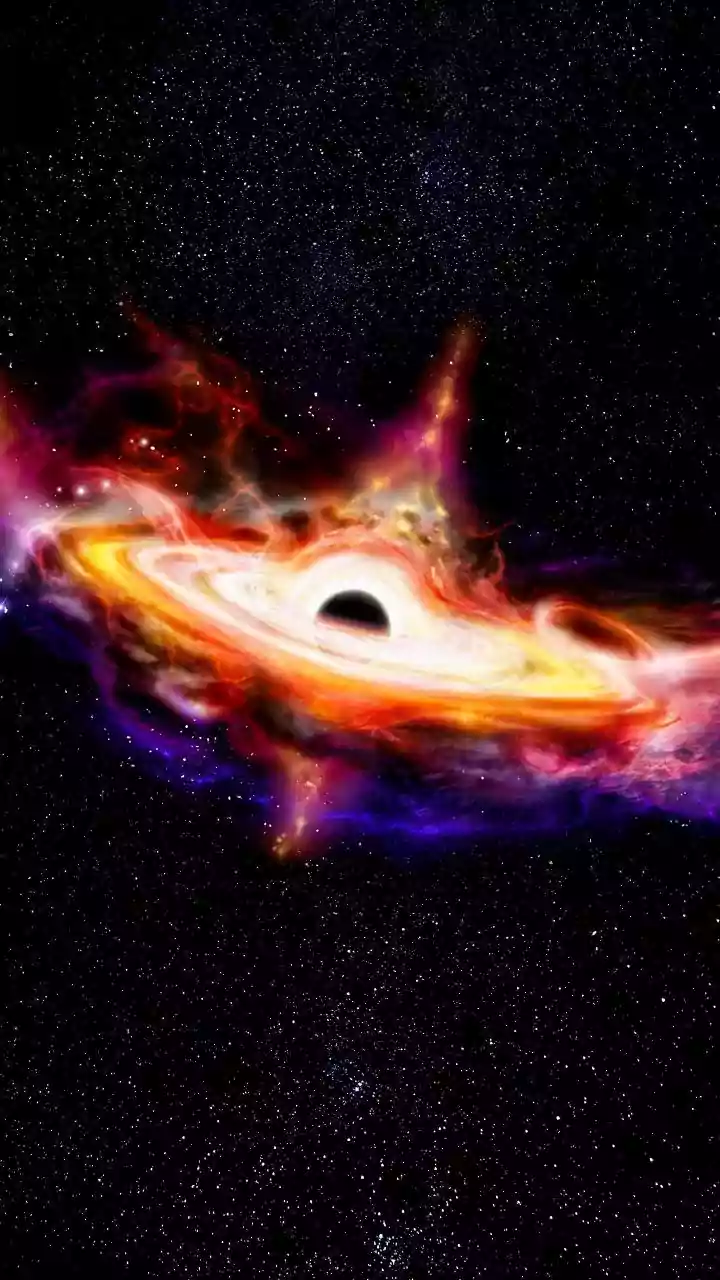 Superman Flare: A Black Hole's Cosmic Feast