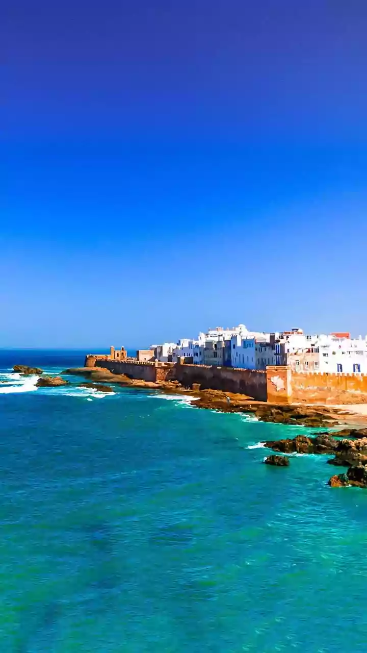 Kayak your way through Morocco's magical coastline