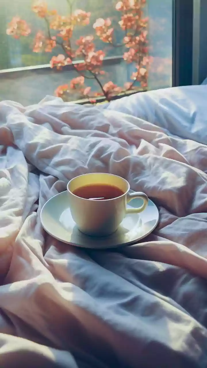 Crisp morning air—check your city’s AQI before heading out.