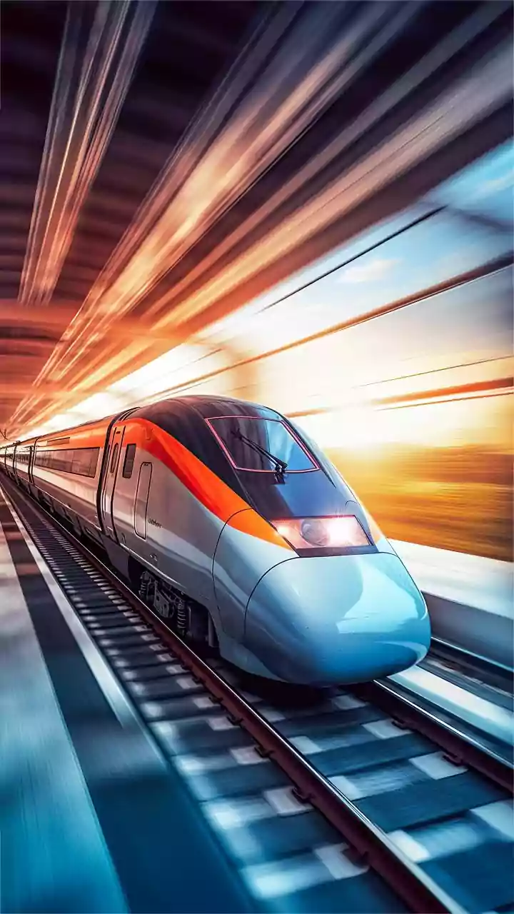 Bullet train project: NHSRCL lowers cutterhead of second tunnel boring machine in Navi Mumbai
