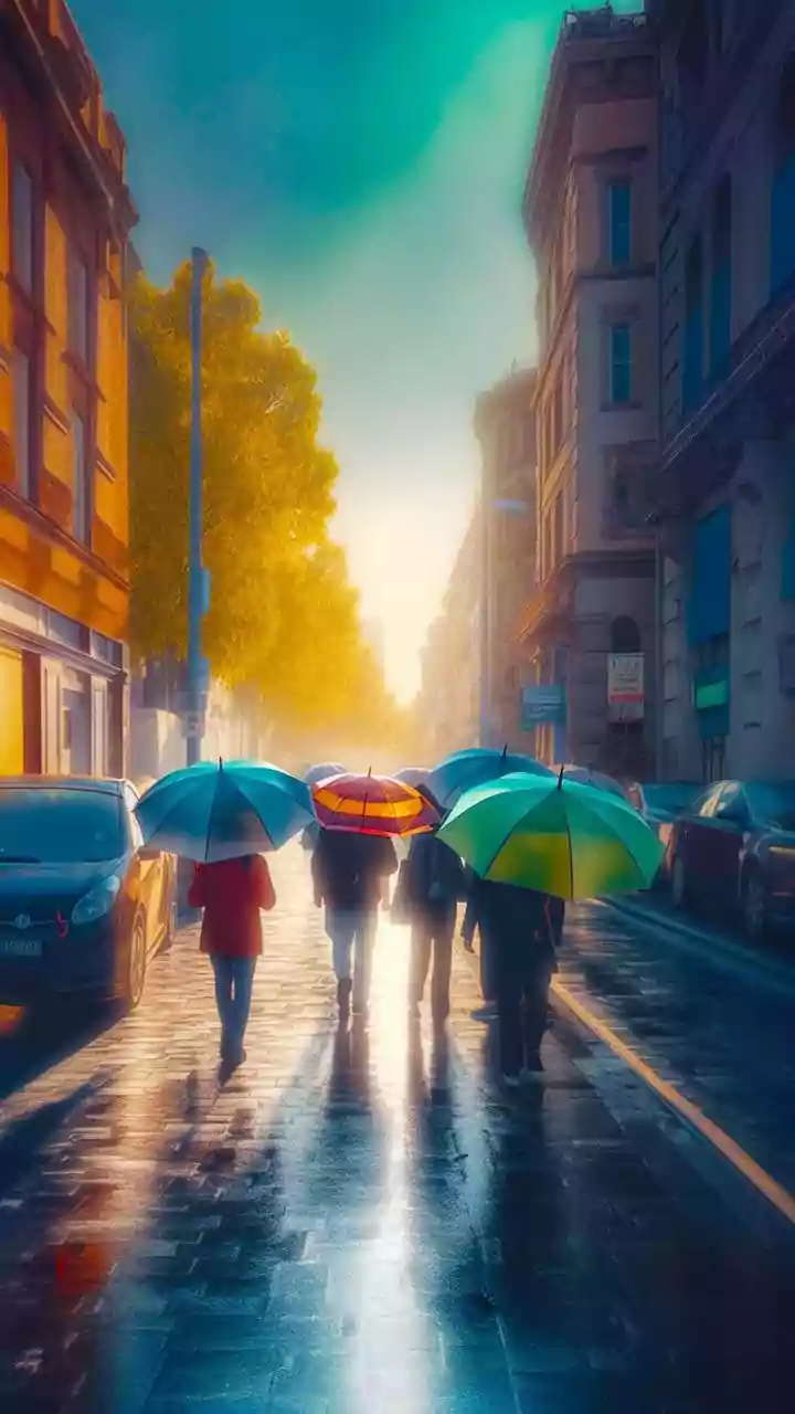 Monsoon Moves North, Your Commute Needs A Plan