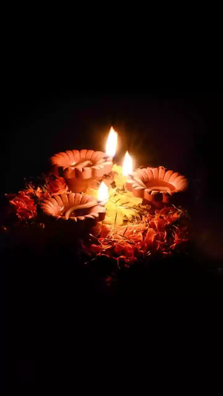 Why Eco-Conscious Indian Homes Use Clay Diyas And Solar Lights For Festive Decorations