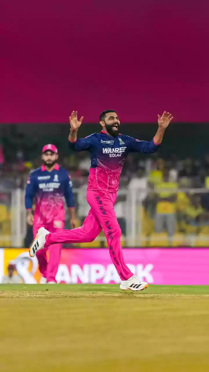 'Yellow Colour Thoda Purana Ho Gaya': Ravindra Jadeja Loving Life At Rajasthan Royals