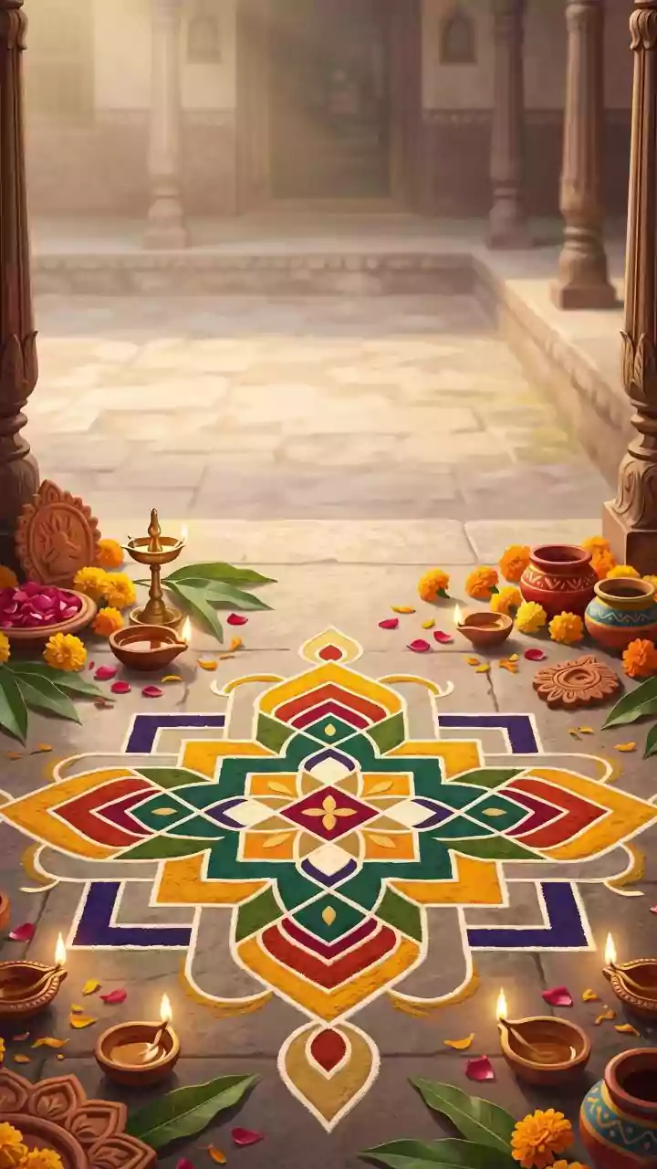 Exploring Traditional Diwali Crafts and Rangoli Styles Specific To Distinct Indian States