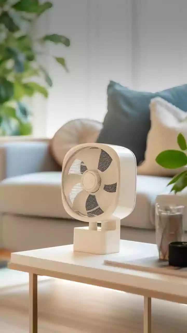 A Fan Helps Movement, but the Room Still Needs Moisture Control