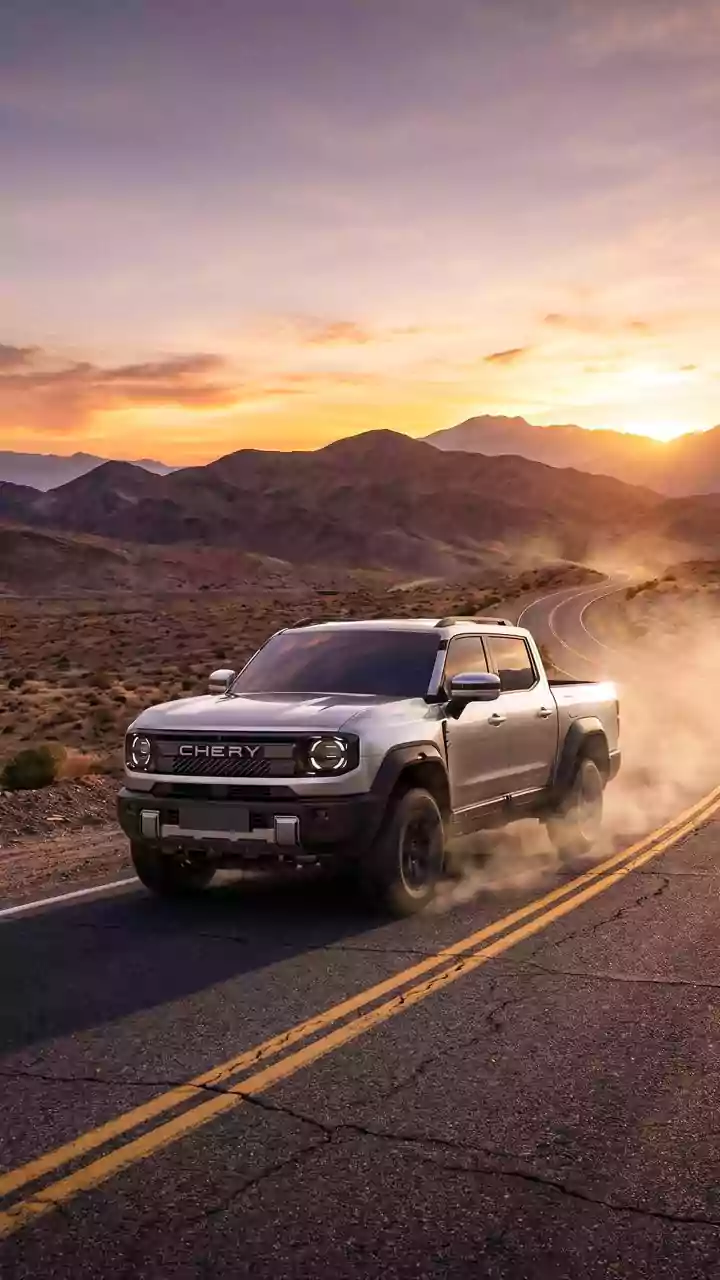 Nova picape da Chery é híbrida plug-in 4×4 a diesel que roda 170 km como elétrico