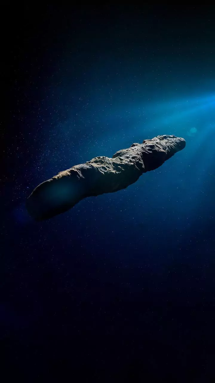 Could this interstellar object actually be an alien artifact?