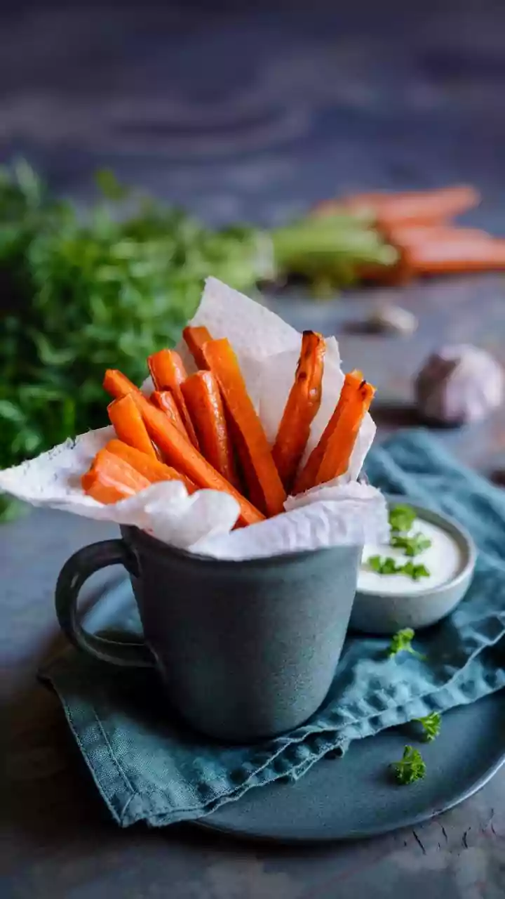 Why carrot sticks are better than fries