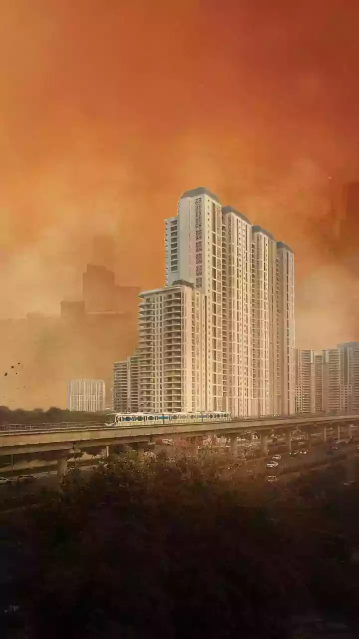 Excessive Heat Alert! Mumbai Records 32°C, Thane Soars To 39°C, AQI Slips Into Poor Category