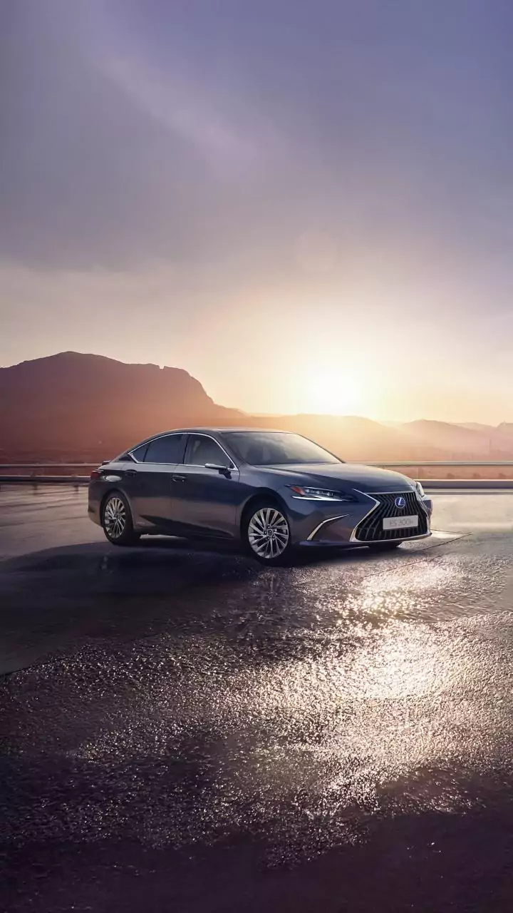 Lexus to launch next-gen ES sedan, GX SUV in India by 2026