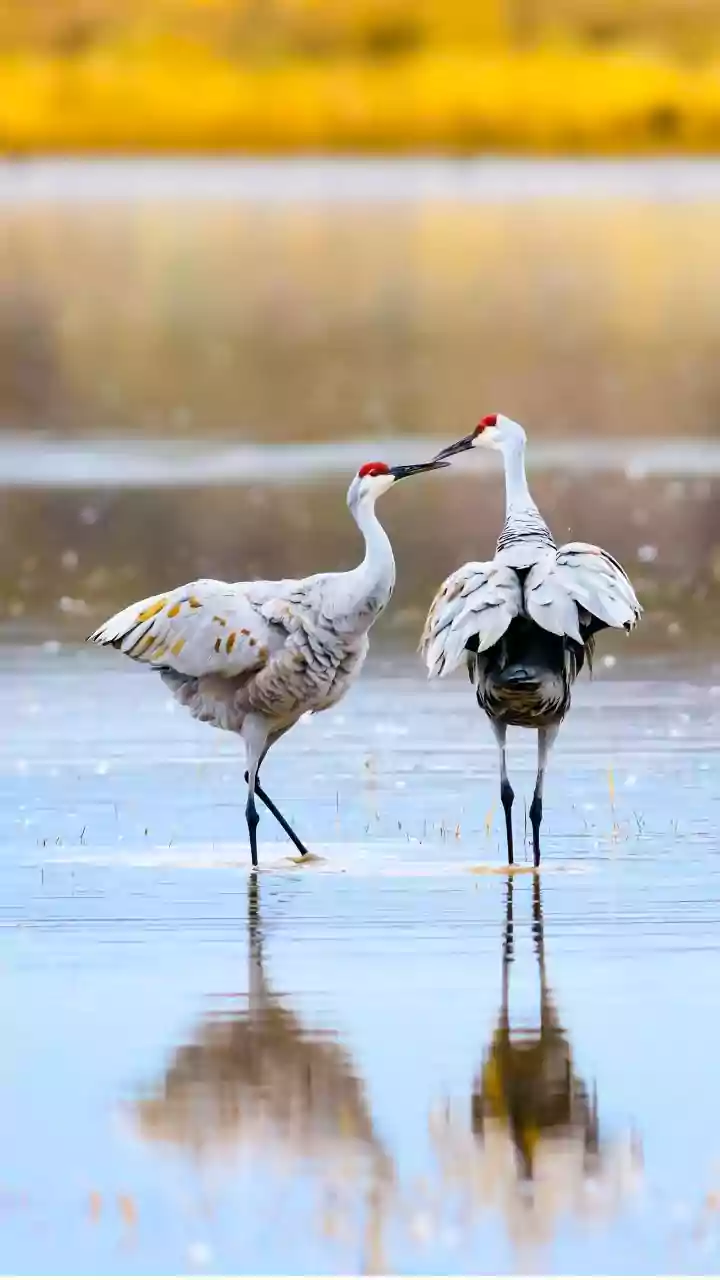 How Expanding India's Wetland Network To 103 Sites Protects Migratory Waterbird Species