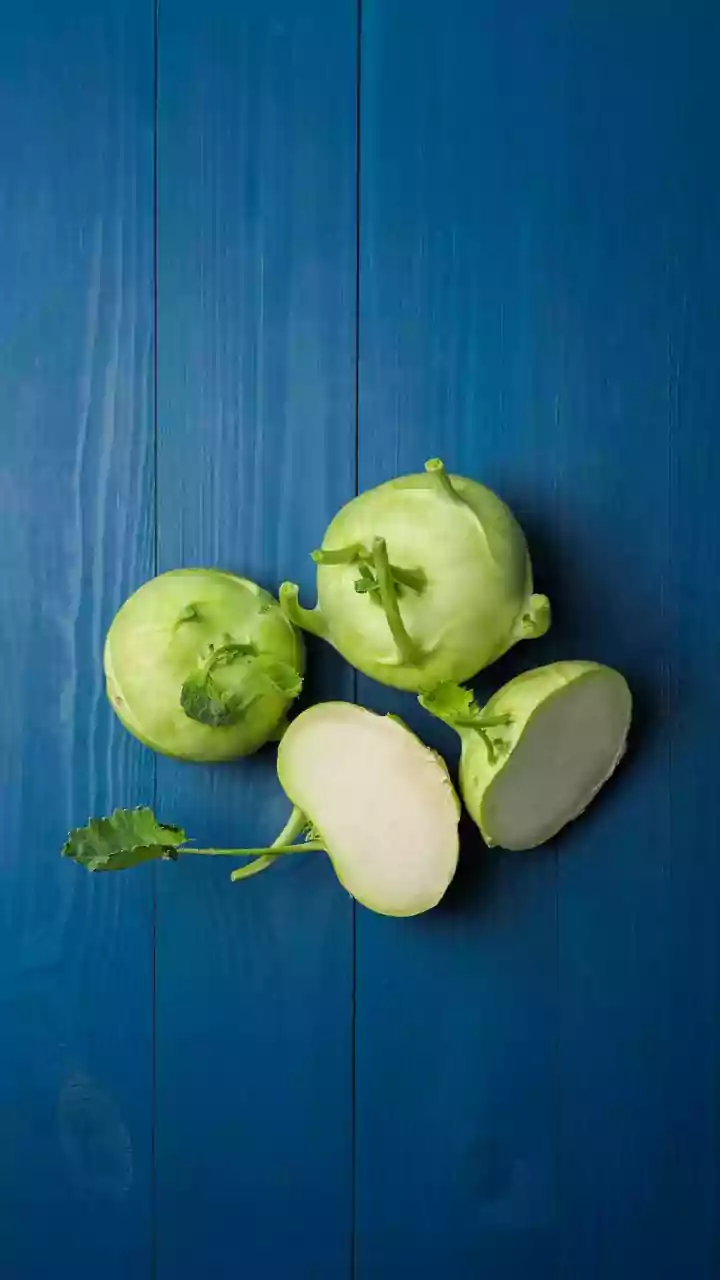 Kohlrabi brings a crunchy twist to these dishes