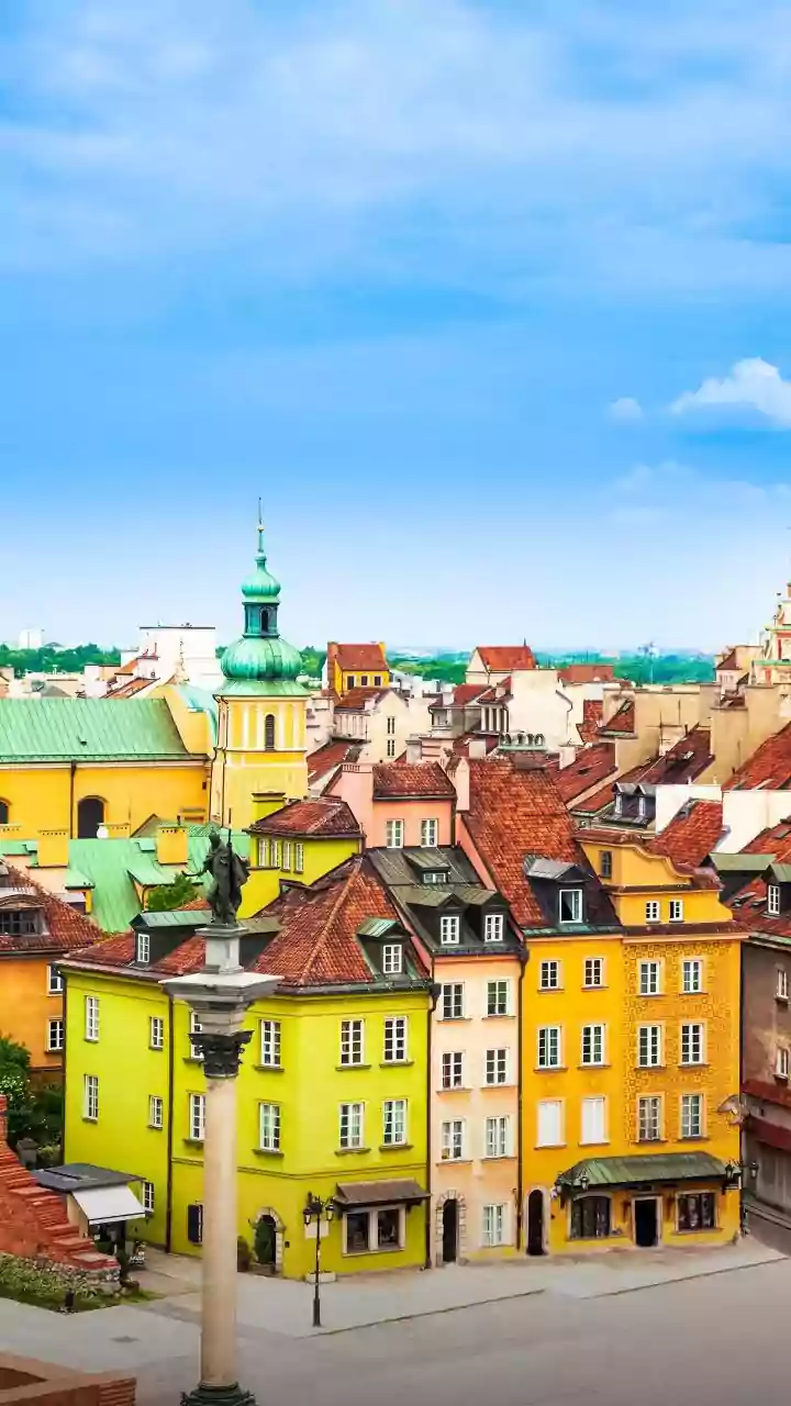 Warsaw's historic city squares: A list