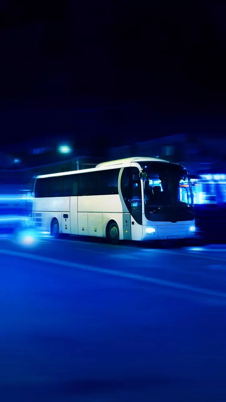 5 killed as two state-run buses from Maharashtra collide near Surat; one catches fire