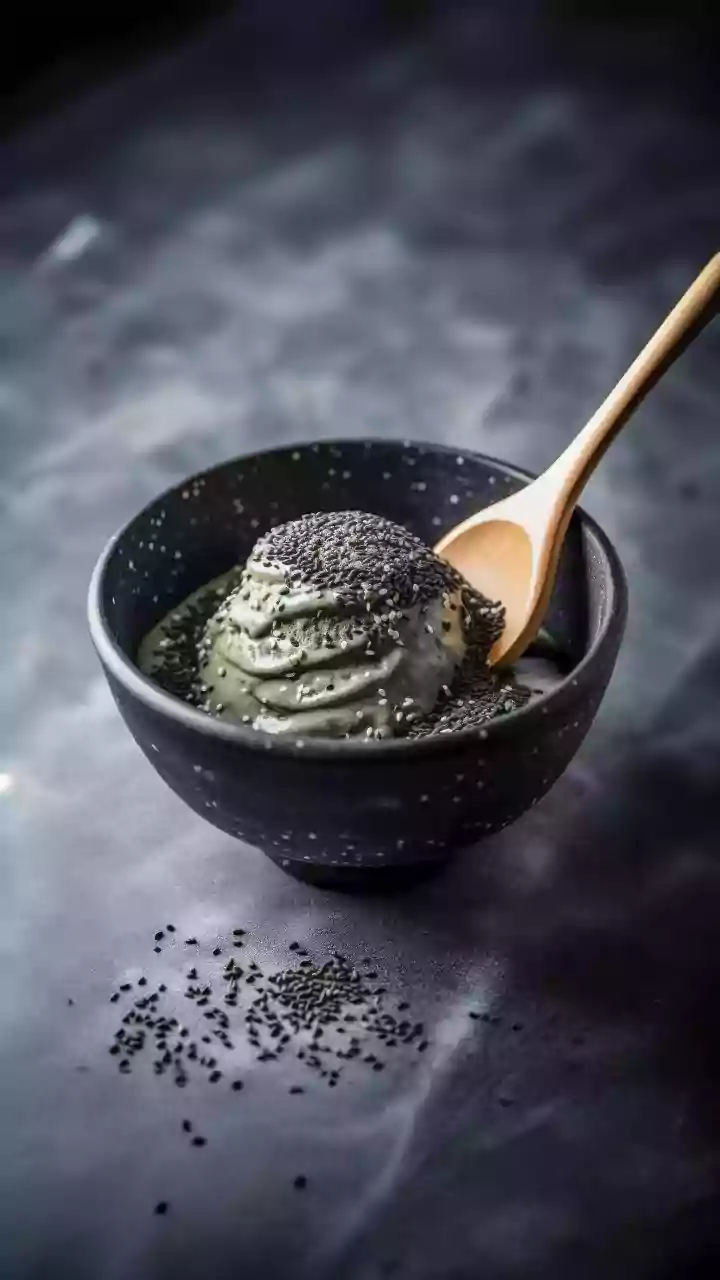 A Simple Recipe To Prepare South Korea Black Sesame Latte: Health Benefits