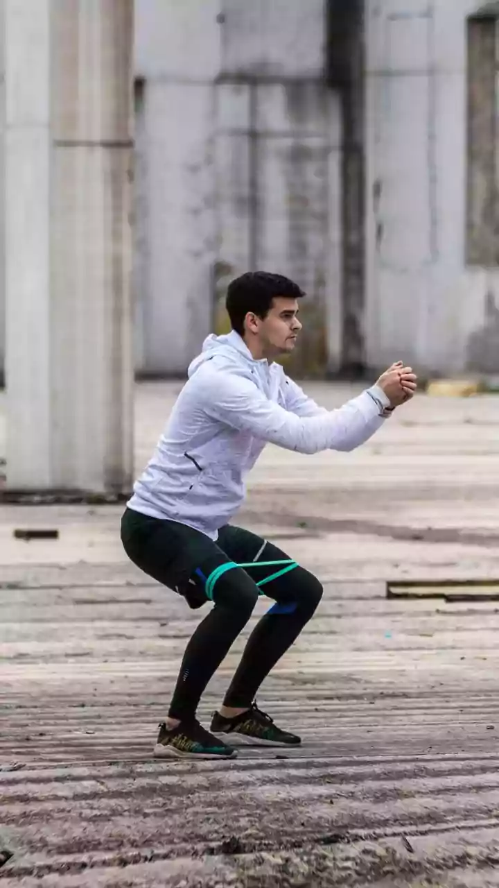 Perform 20 Deep Air Squats To Reverse Sitting Fatigue