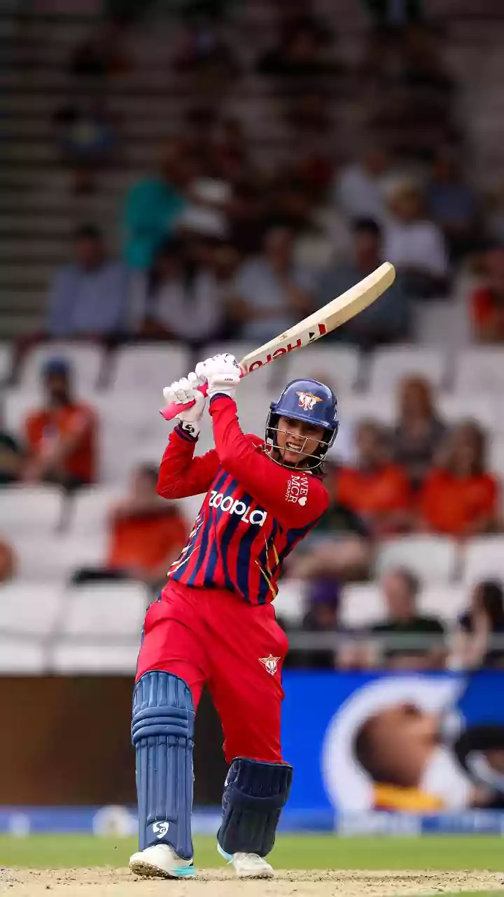 Women's Hundred: Smriti Mandhana slams match-winning 88* for MSG
