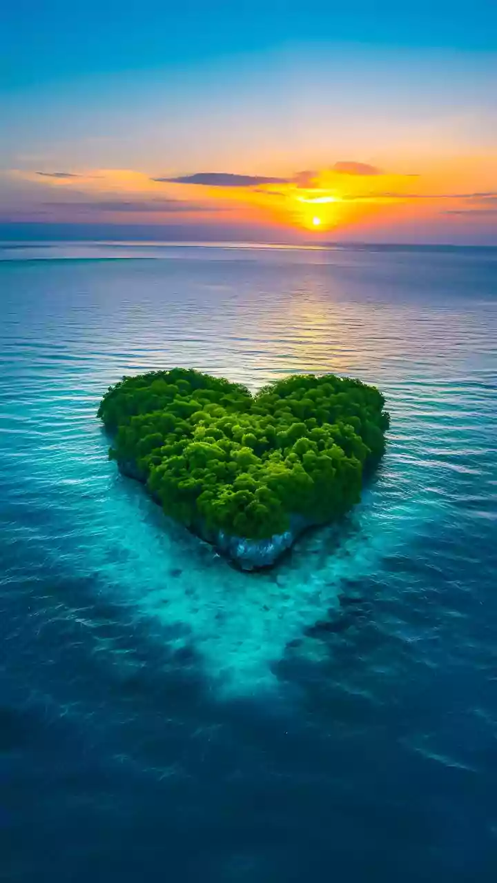 Budget islands with clear skies and calm breezes