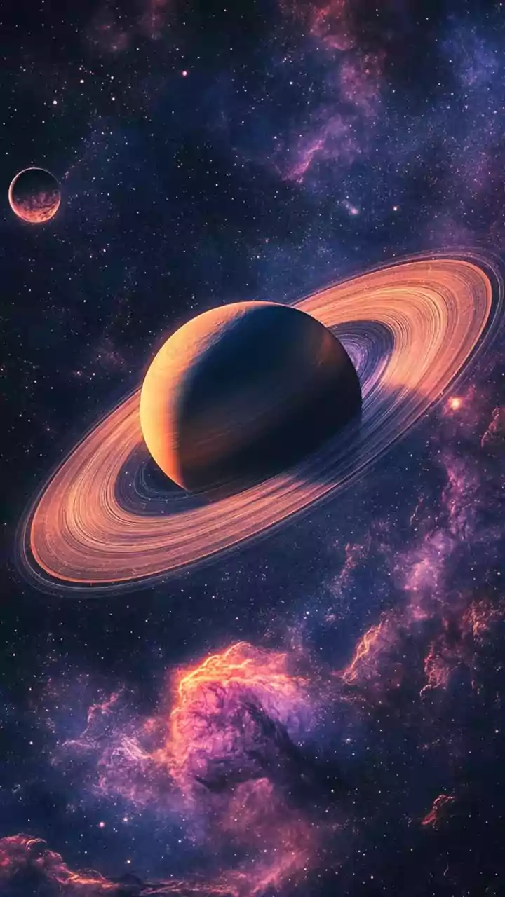 Saturn's Rings Are Helping Researchers Understand Planetary Evolution Better
