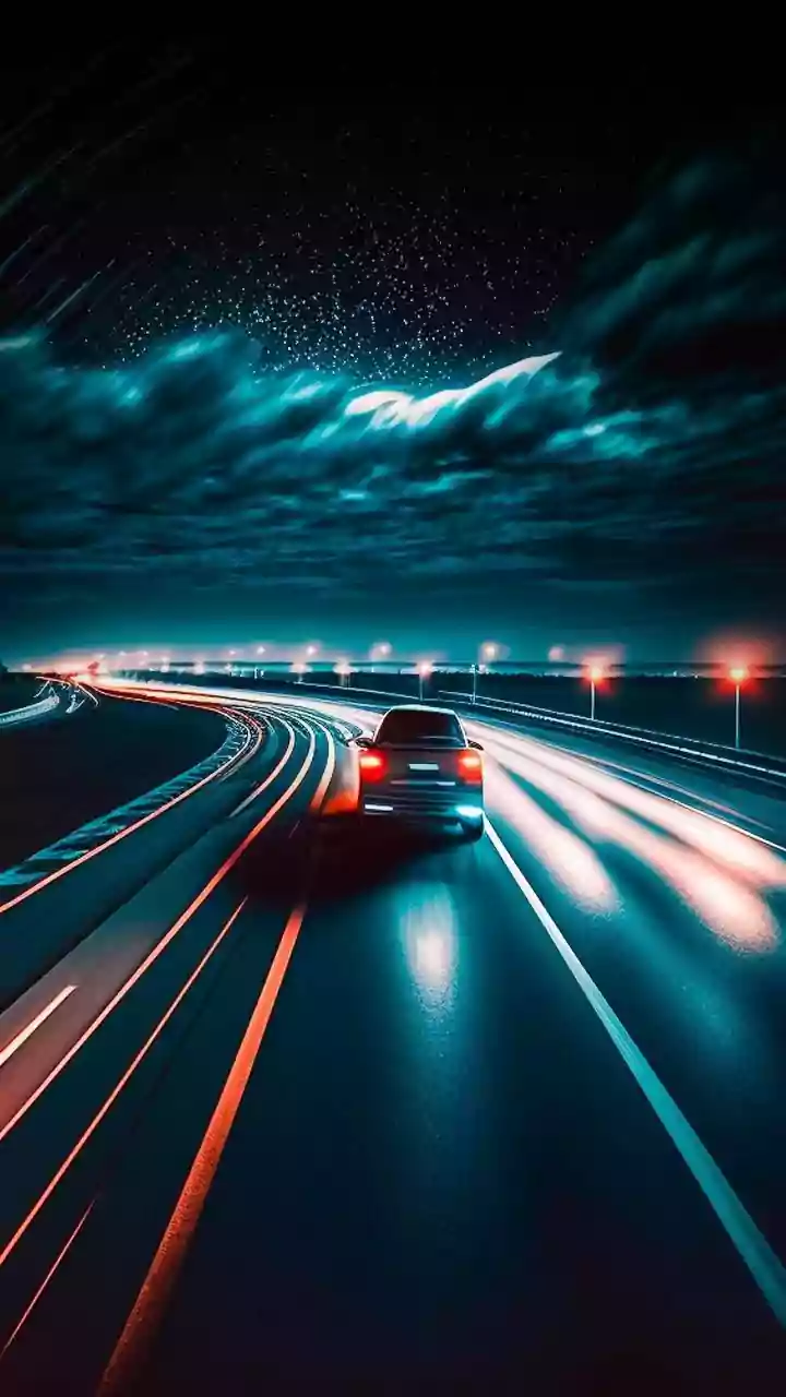 Beyond Illumination: Car Headlights Now Project Movies & Navigation!
