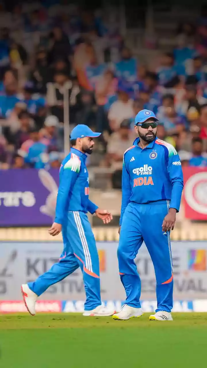 MS Dhoni On Virat Kohli and Rohit Sharma Playing 2027 World Cup