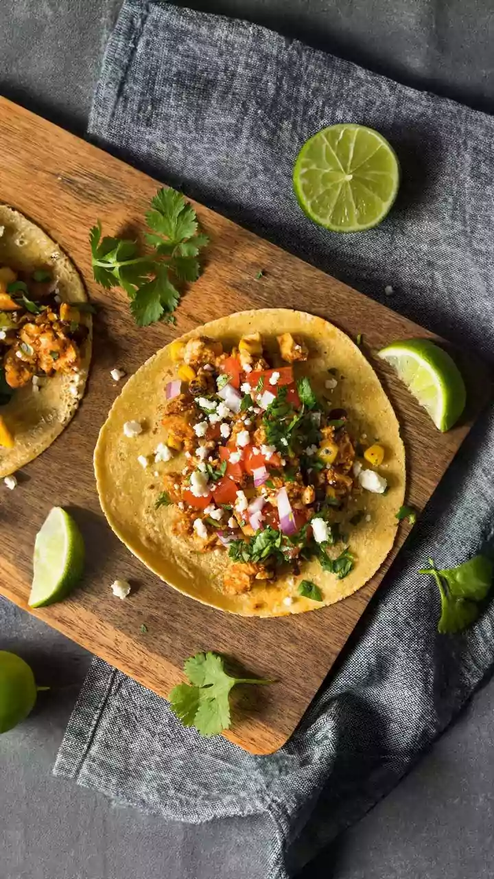 Black Bean And Tomato Breakfast Tacos: A Straightforward Recipe for Savoury Morning Tacos