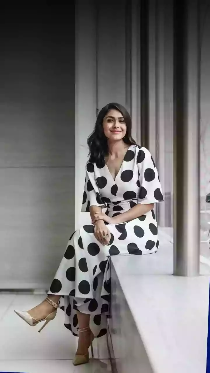 Mrunal Thakur's Preppy Style: A Look at Her Fashion Choices