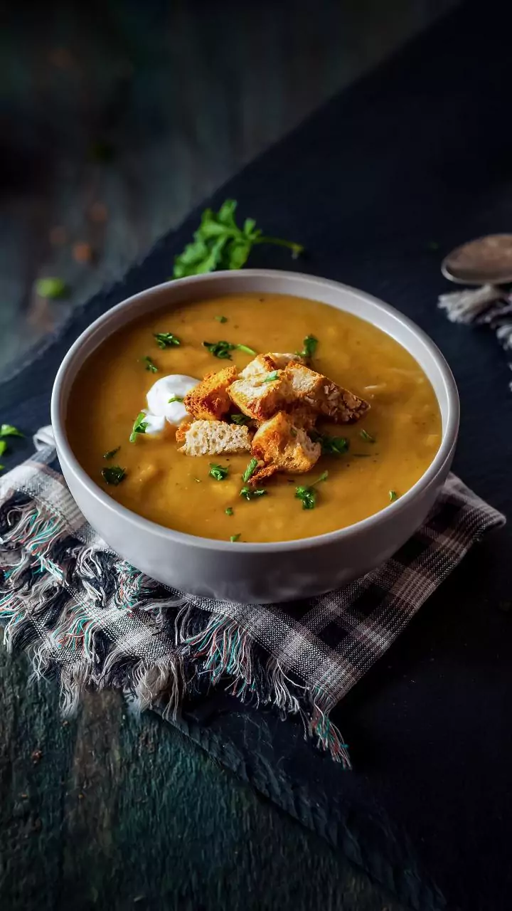 Cloudy afternoons feel lighter with warm post-party soups