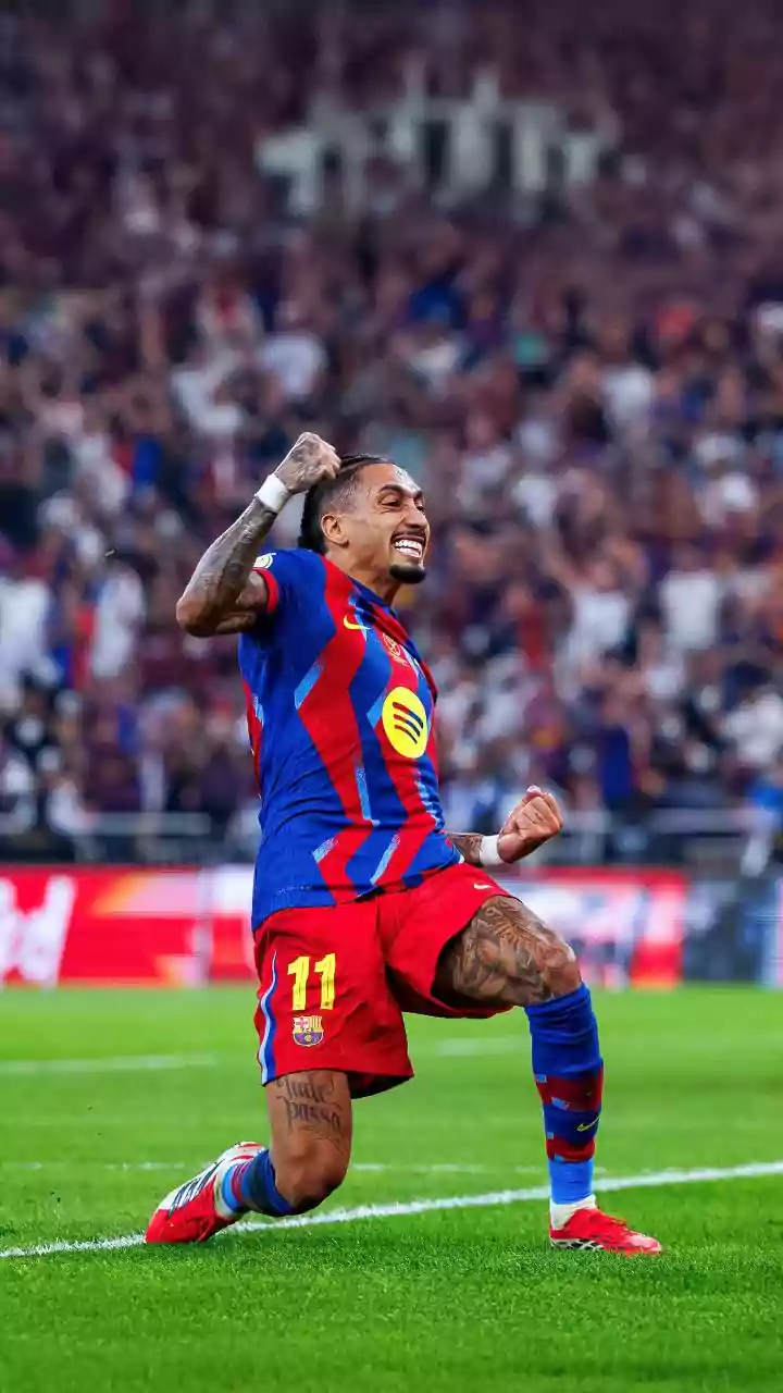 Raphinha nets his third hat-trick for Barcelona: Decoding stats